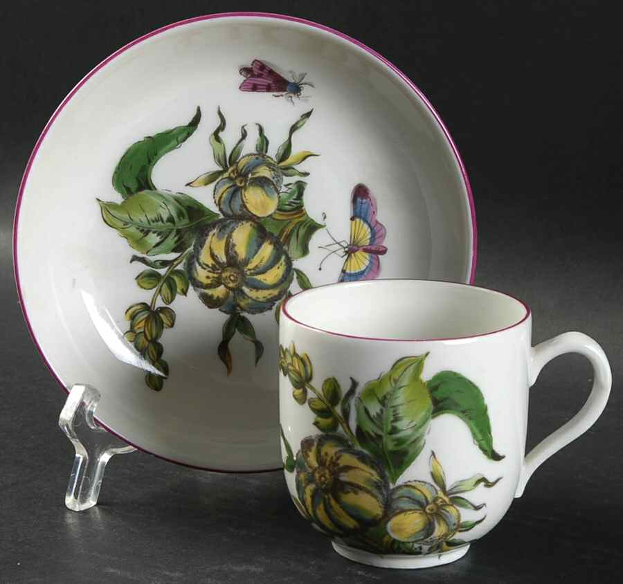 Chelsea Footed Cup & Saucer Set by Vista Alegre-1