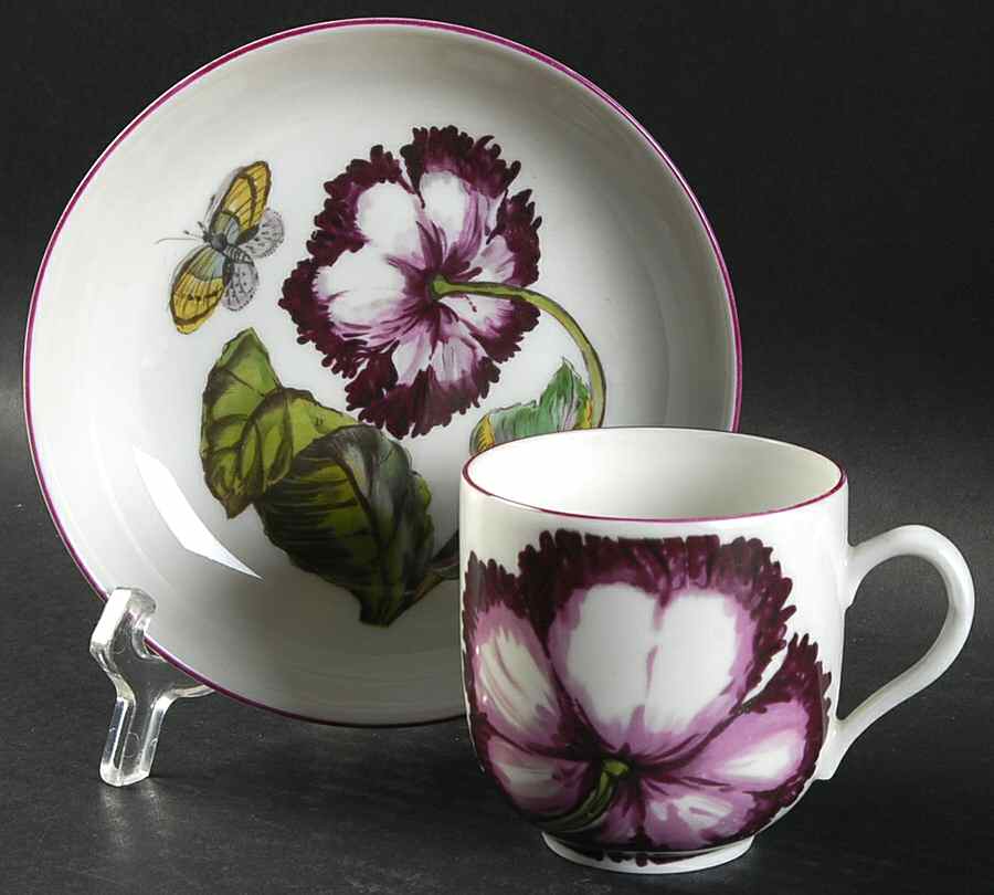 Chelsea Footed Cup & Saucer Set by Vista Alegre-1