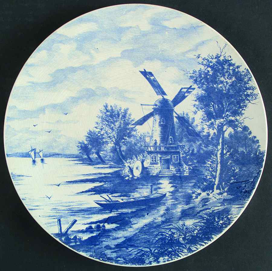 1533 10" Wall Plate by Villeroy & Boch-1