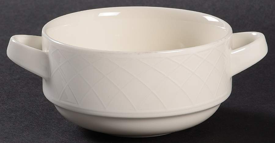 Bella Flat Cream Soup Bowl by Villeroy & Boch-1
