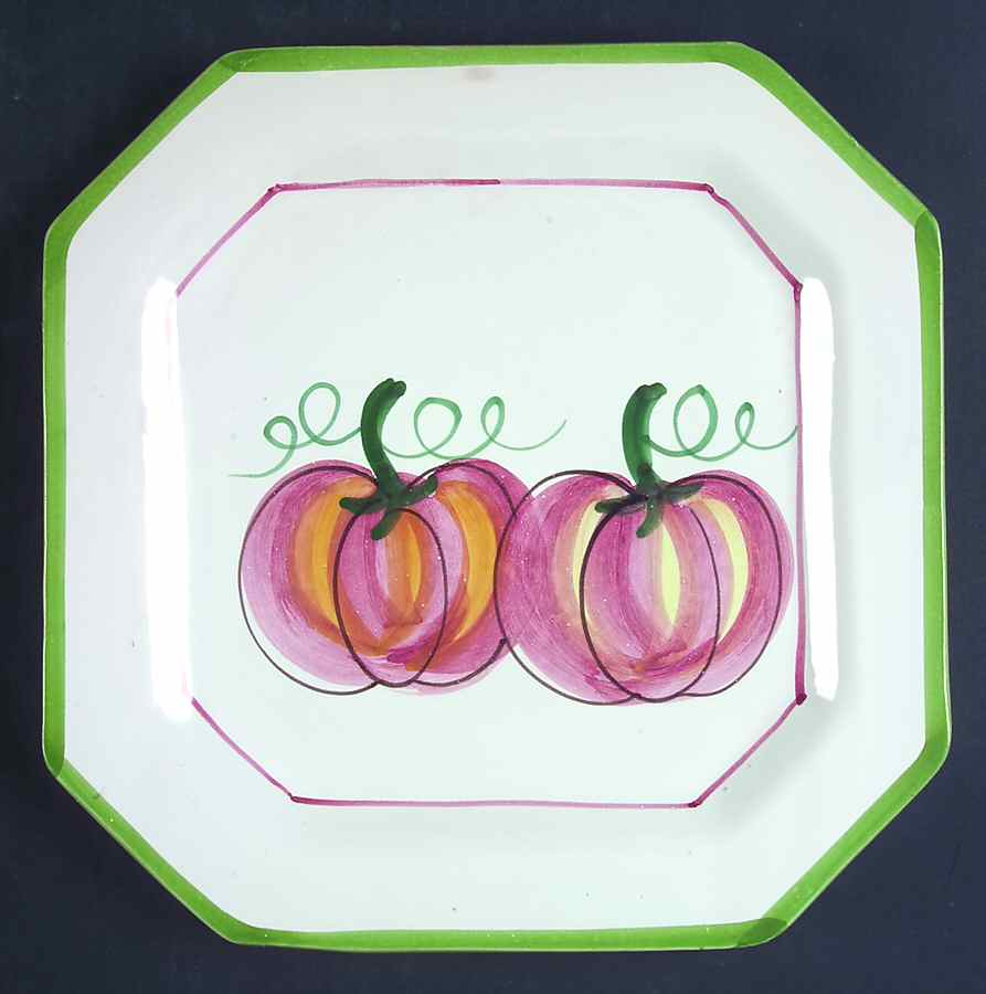 VIE52 Wall Plate by Vietri (Italy)-1