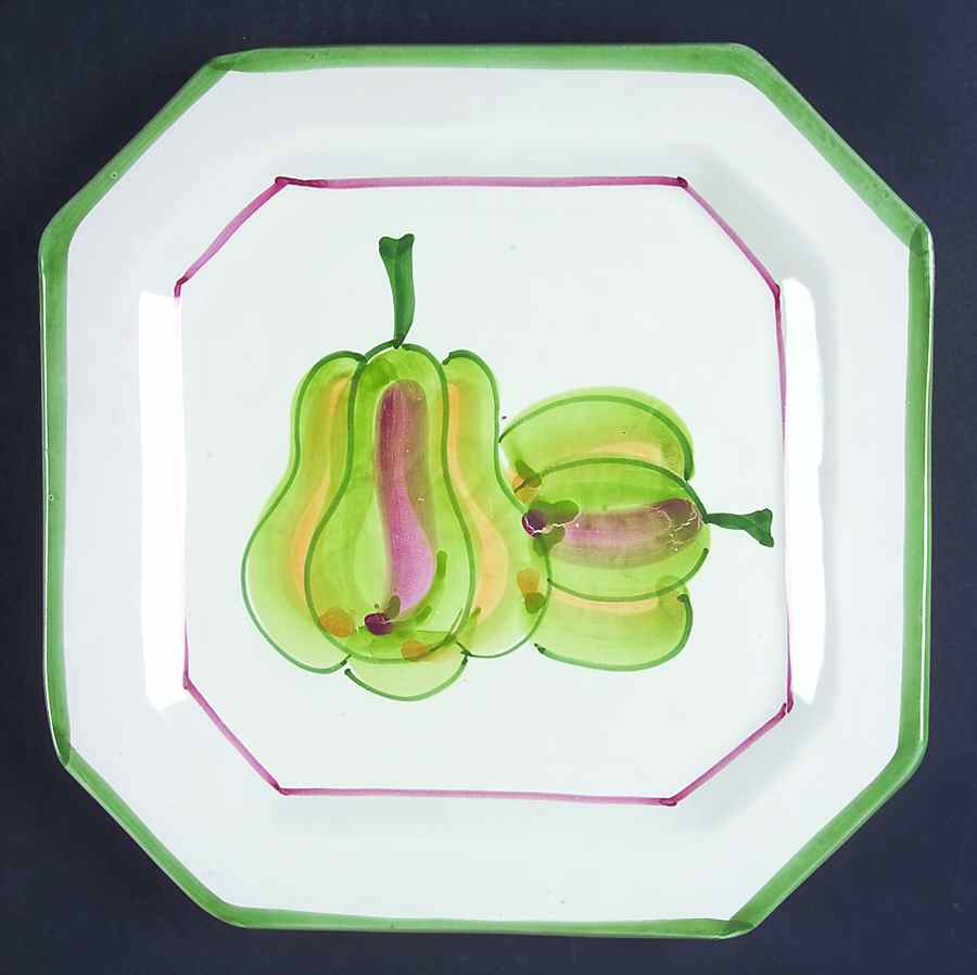 VIE52 Wall Plate by Vietri (Italy)-1