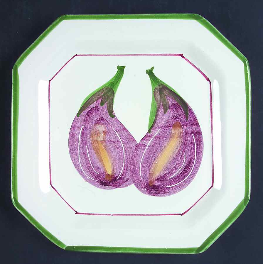 VIE52 Wall Plate by Vietri (Italy)-1