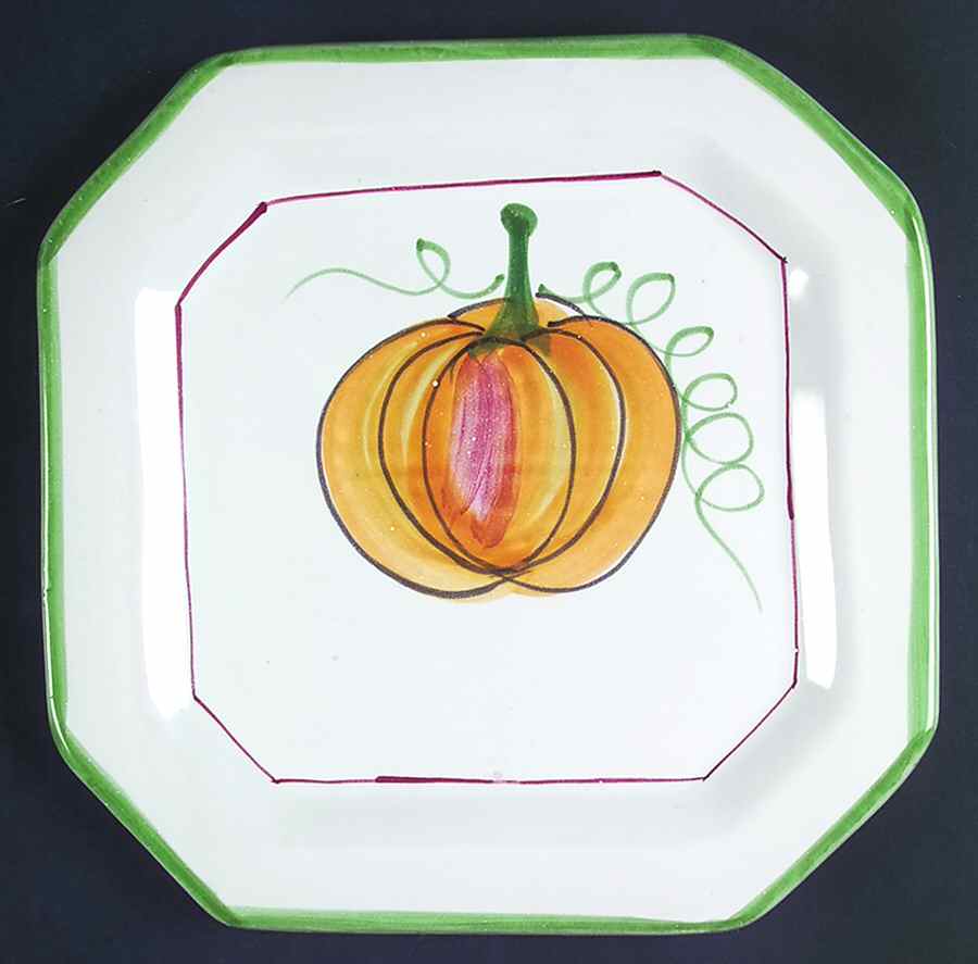 VIE52 Wall Plate by Vietri (Italy)-1
