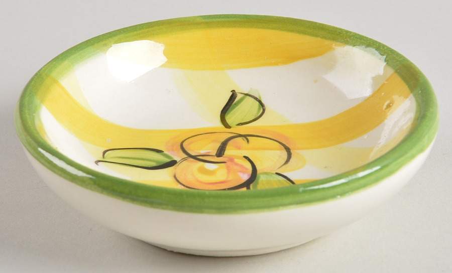 Bloomin' Blossoms Individual Dip Dish by Vicki Carroll Studio-1