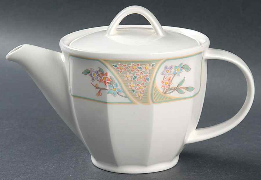 Como (Multisided) Individual Teapot & Lid by Villeroy & Boch-1