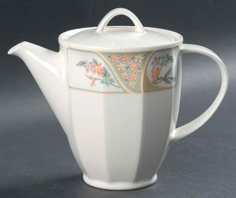 Como (Multisided) Teapot & Lid by Villeroy & Boch-1