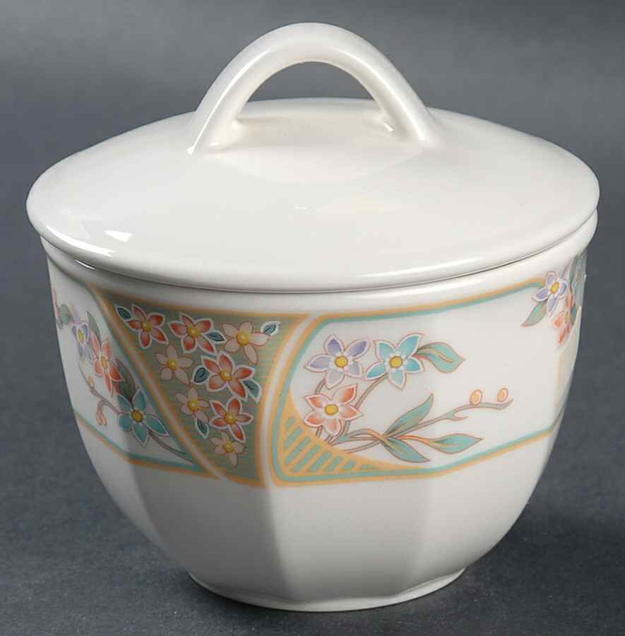 Como (Multisided) Sugar Bowl & Lid by Villeroy & Boch-1
