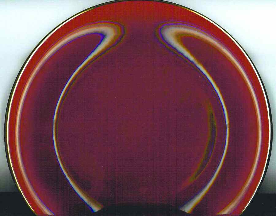 VAC13 Dinner Plate by VARM Ceramica (Italy)-1