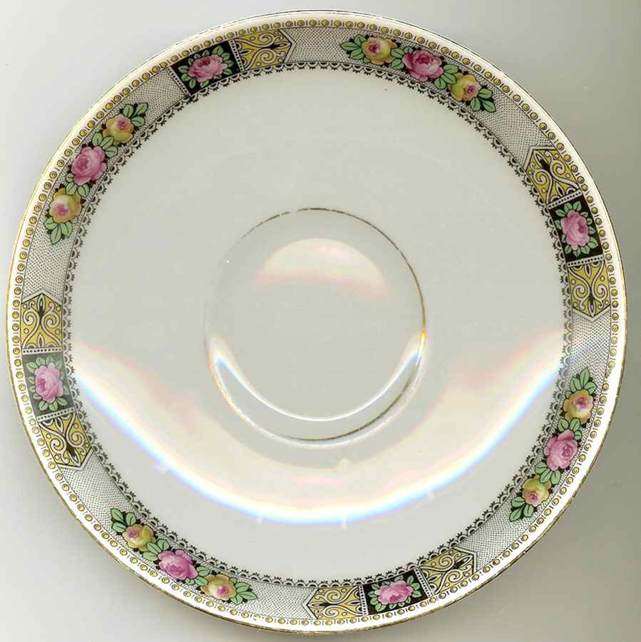 VIT292 Saucer by Victoria (Czech)-1