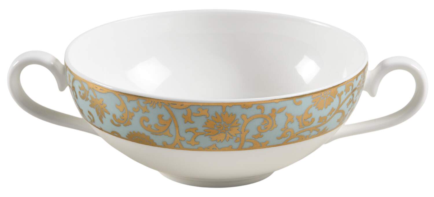 Aureus Flat Cream Soup Bowl by Villeroy & Boch-1