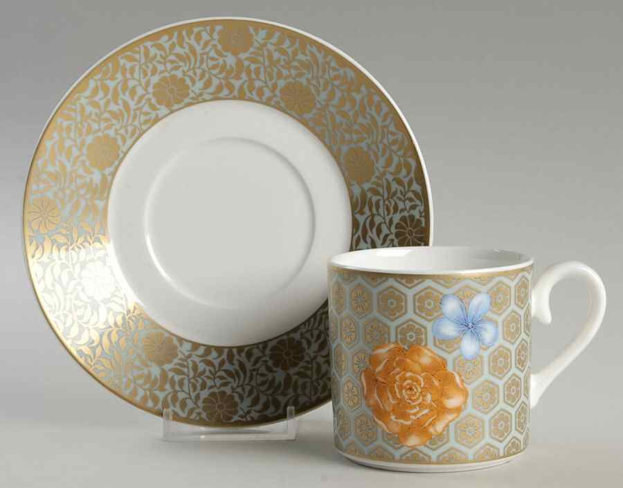 Aureus Flat Cup & Saucer Set by Villeroy & Boch-1