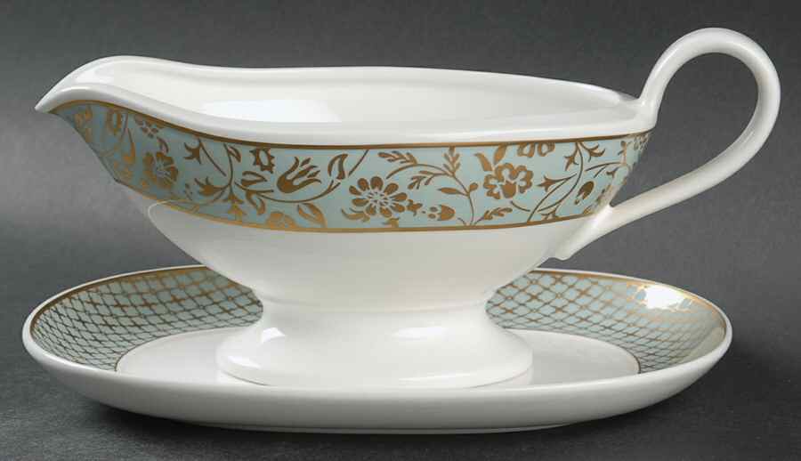 Aureus Gravy Boat & Underplate/Relish by Villeroy & Boch-1