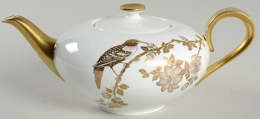 Golden Garden Teapot & Lid by Villeroy & Boch-1