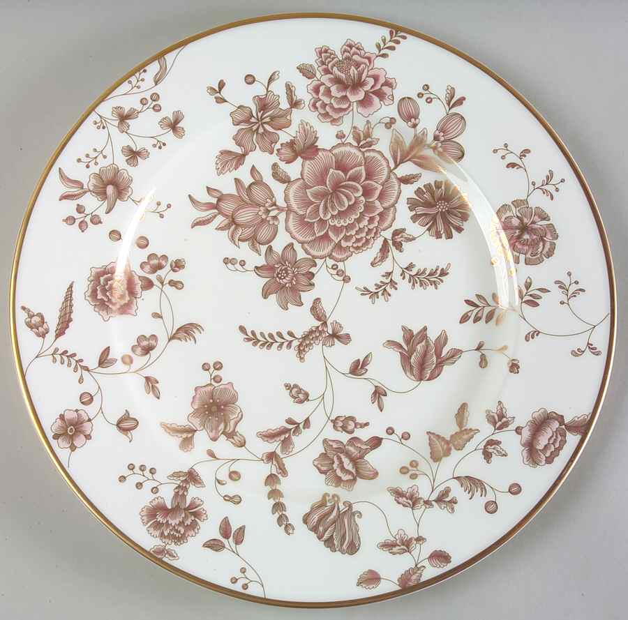 Golden Garden 13" Chop Plate (Round Platter) by Villeroy & Boch-1