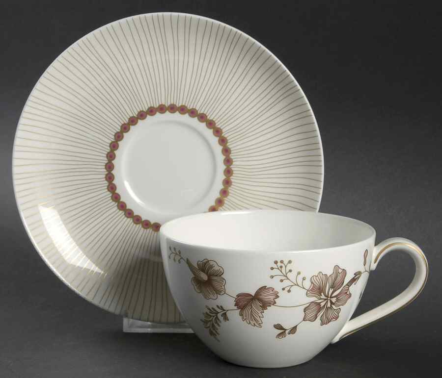 Golden Garden Breakfast Cup & Saucer Set by Villeroy & Boch-1