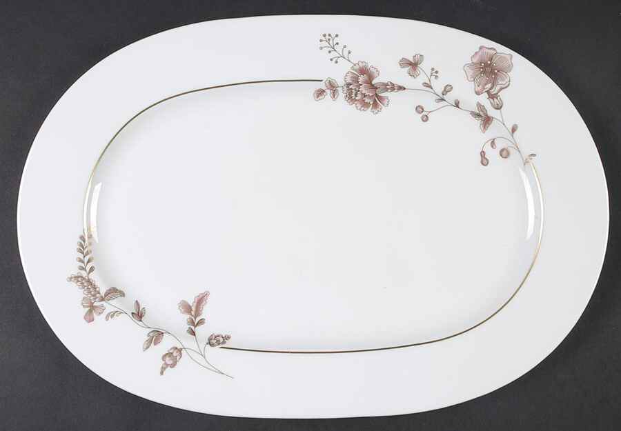 Golden Garden 13" Oval Serving Platter by Villeroy & Boch-1