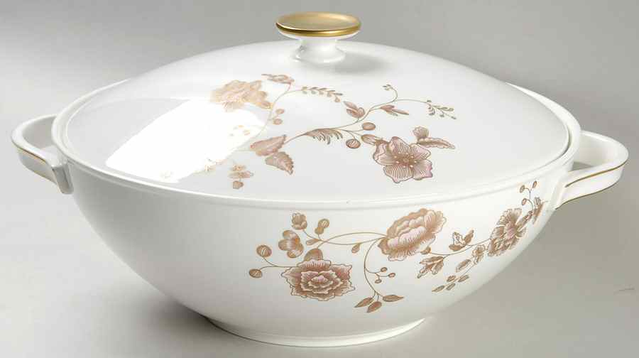 Golden Garden Round Covered Vegetable by Villeroy & Boch-1