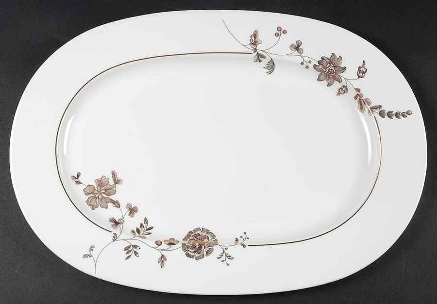 Golden Garden 16" Oval Serving Platter by Villeroy & Boch-1