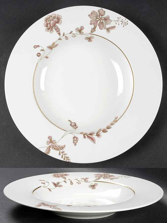 Golden Garden Large Rim Soup Bowl by Villeroy & Boch-1