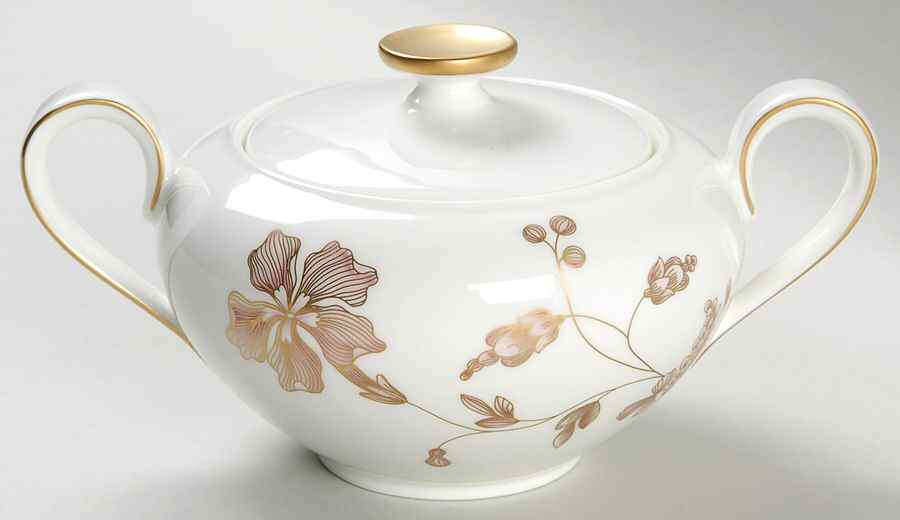 Golden Garden Sugar Bowl & Lid by Villeroy & Boch-1