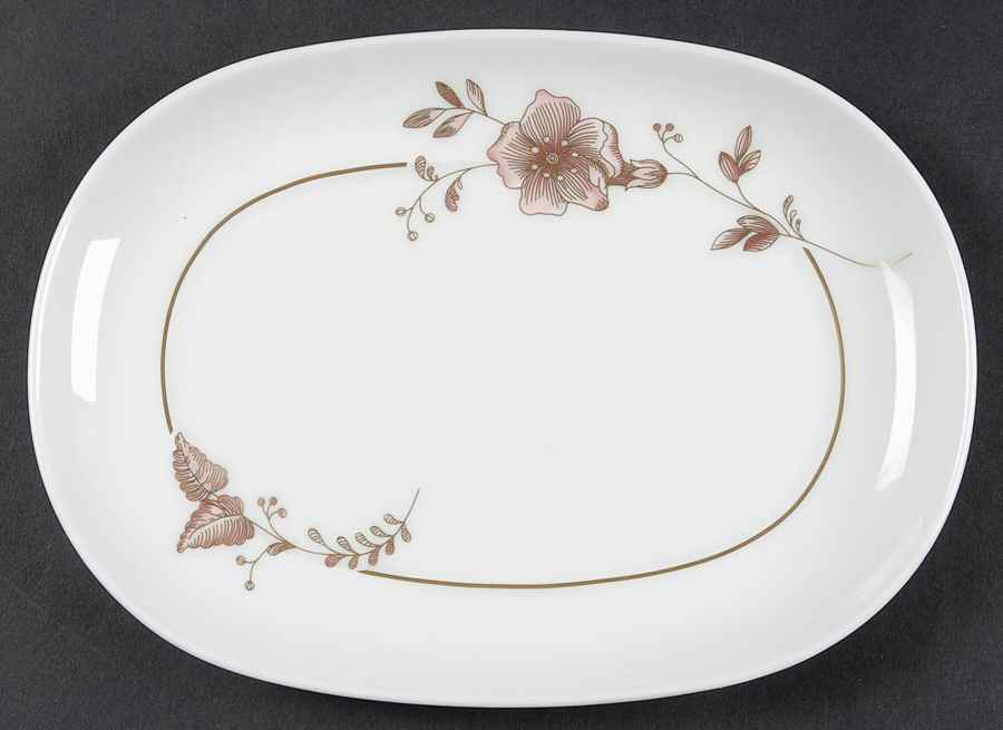 Golden Garden Relish/Gravy Underplate by Villeroy & Boch-1
