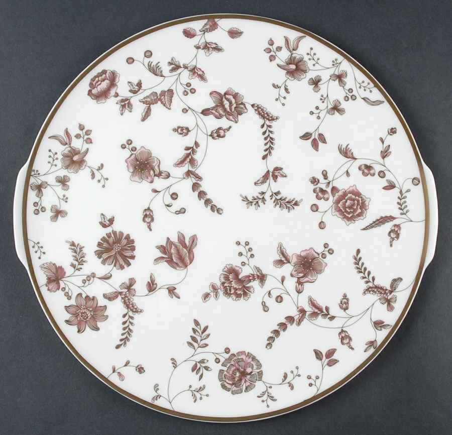 Golden Garden Cake Plate by Villeroy & Boch-1