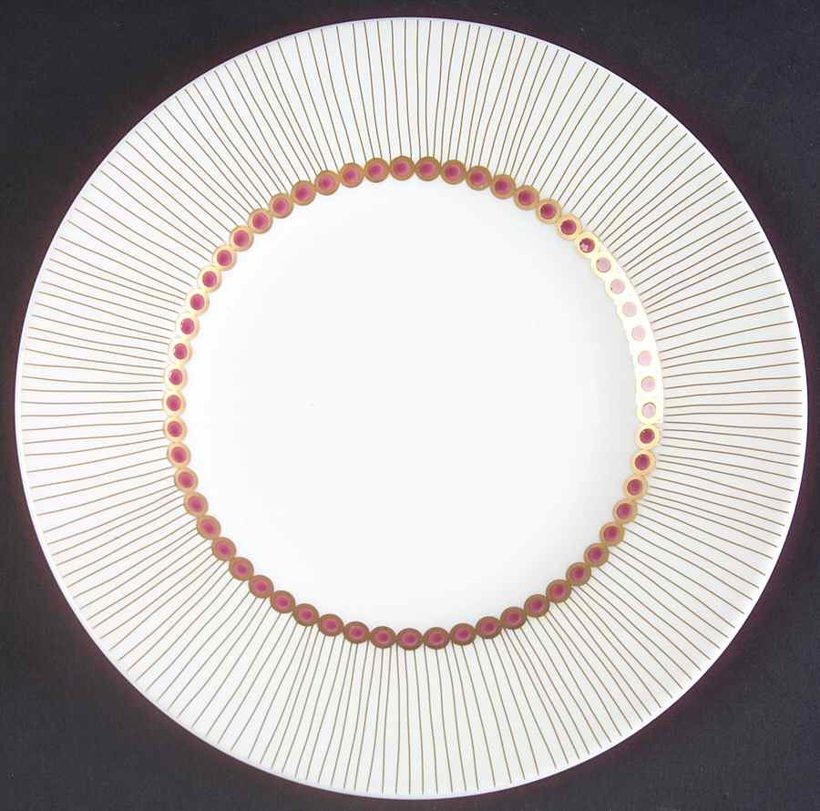 Golden Garden Pearls Bread & Butter Plate by Villeroy & Boch-1