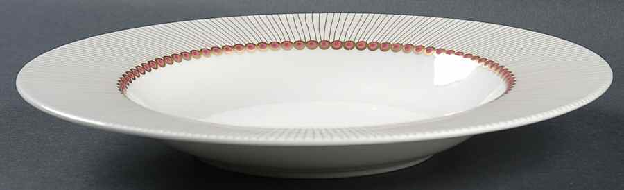 Golden Garden Pearls Large Rim Soup Bowl by Villeroy & Boch-1