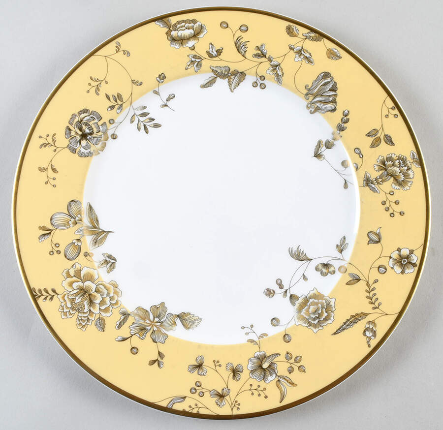 Golden Garden Magnolia Service Plate (Charger) by Villeroy & Boch-1