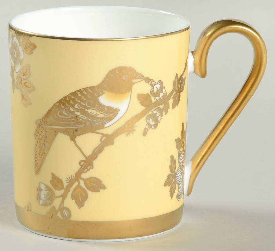 Golden Garden Magnolia Mug by Villeroy & Boch-1