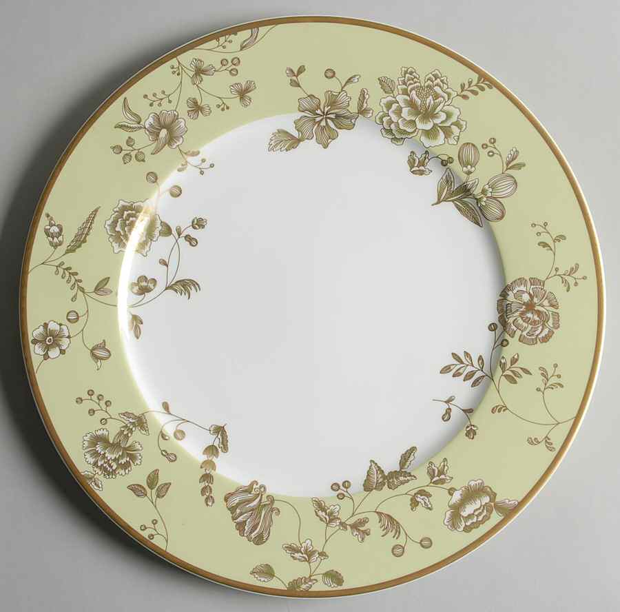 Golden Garden Linden 11" Buffet Service Plate by Villeroy & Boch-1