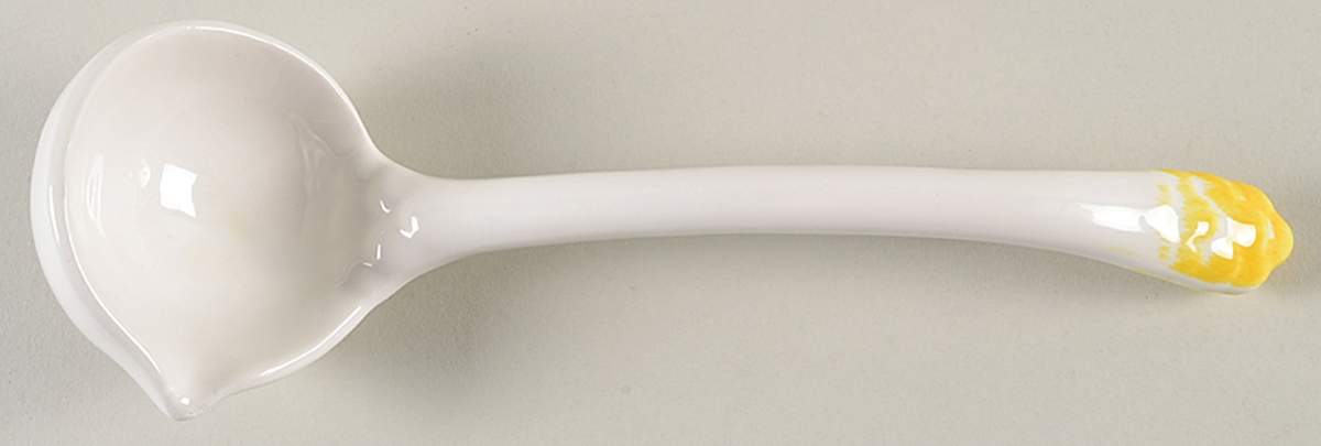 Botanical Collection Animals Tureen Ladle by Vietri (Italy)-1