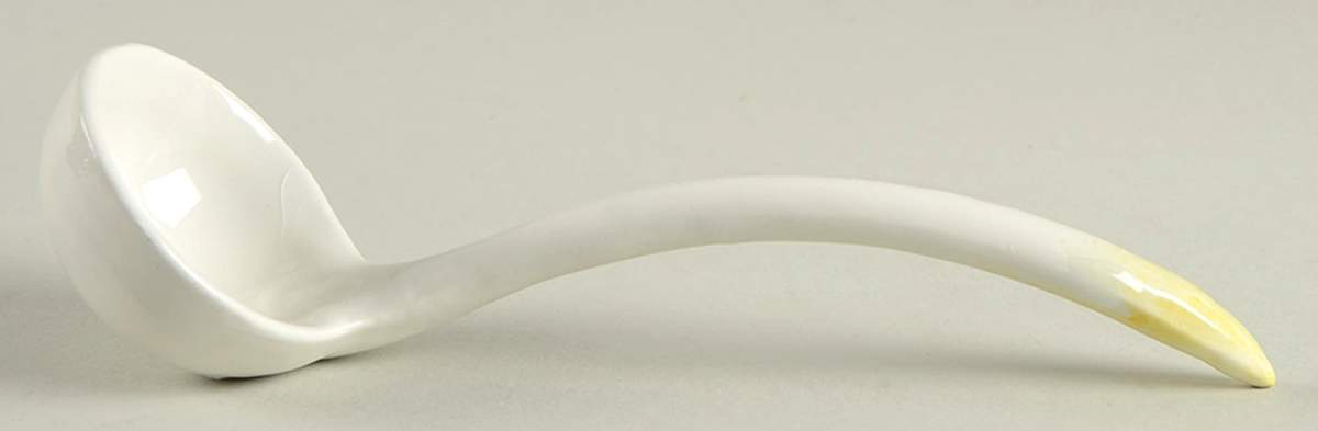 Botanical Collection Animals Small Tureen Ladle by Vietri (Italy)-1