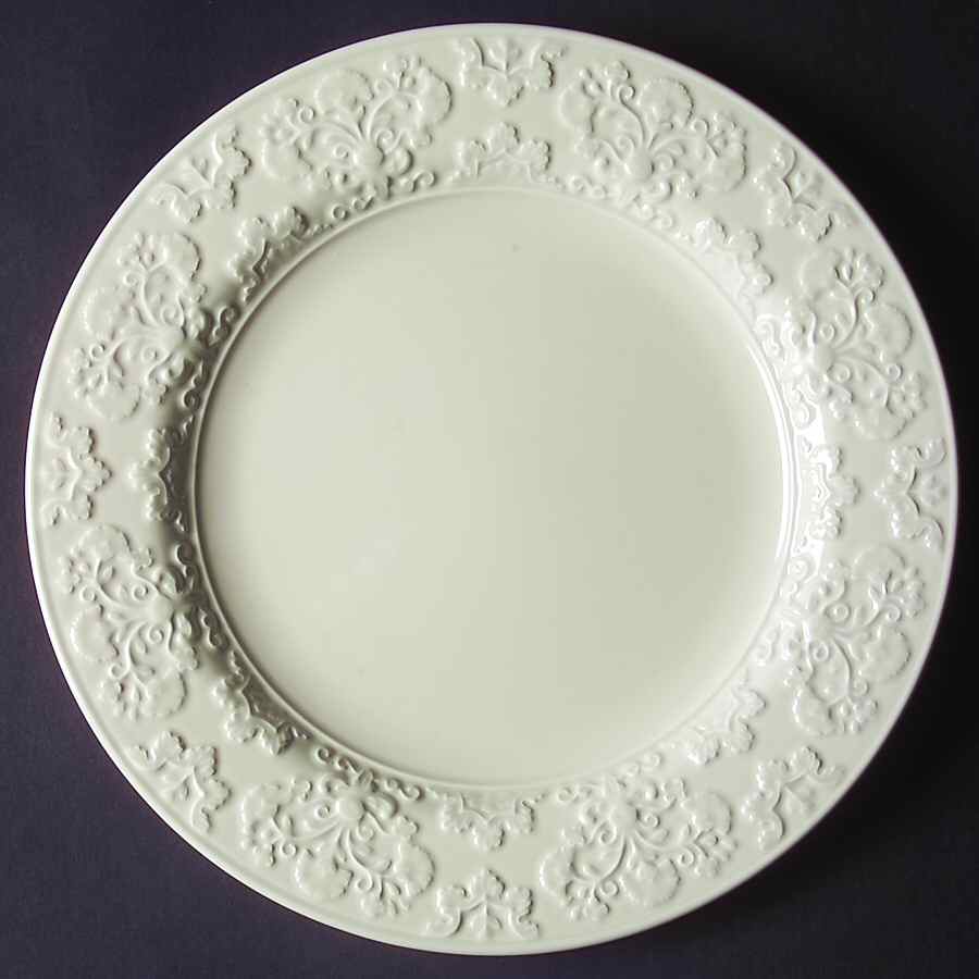 Pavilion Cream Dinner Plate by Vista Alegre-1
