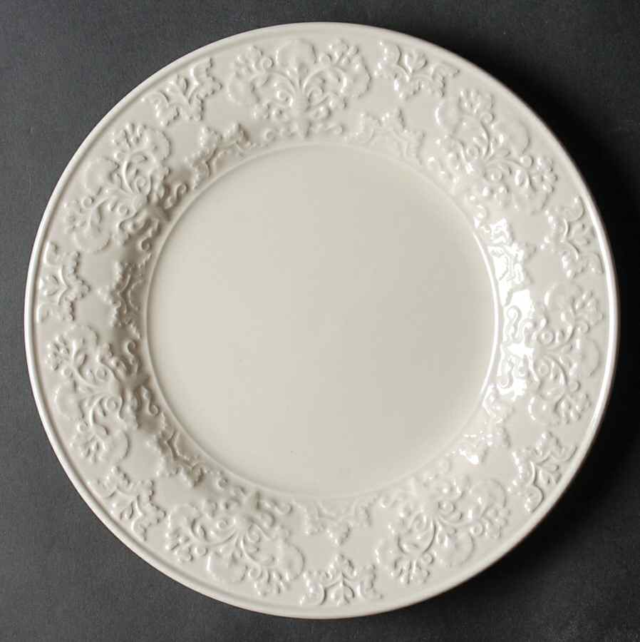 Pavilion Cream Salad/Dessert Plate by Vista Alegre-1