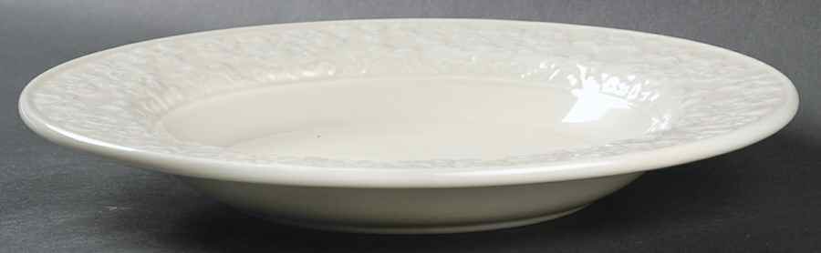 Pavilion Cream Large Rim Soup Bowl by Vista Alegre-1