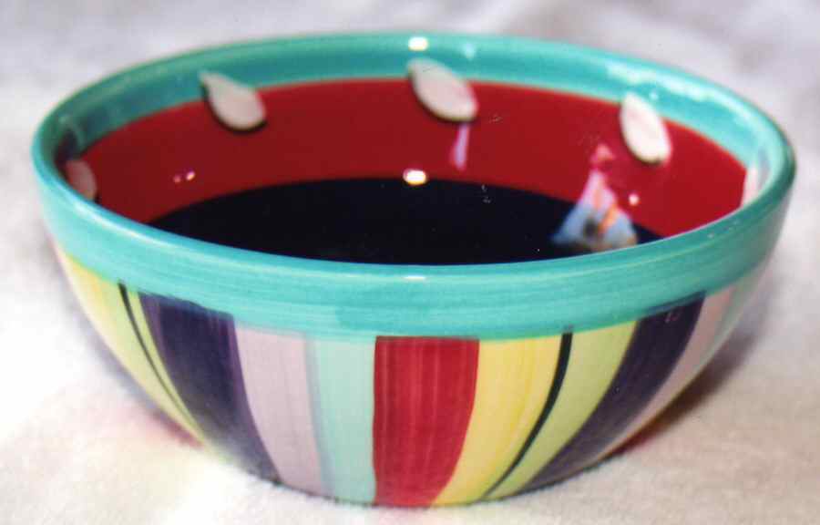 Magnolia Lane Coupe Cereal Bowl by Vicki Carroll Studio-1