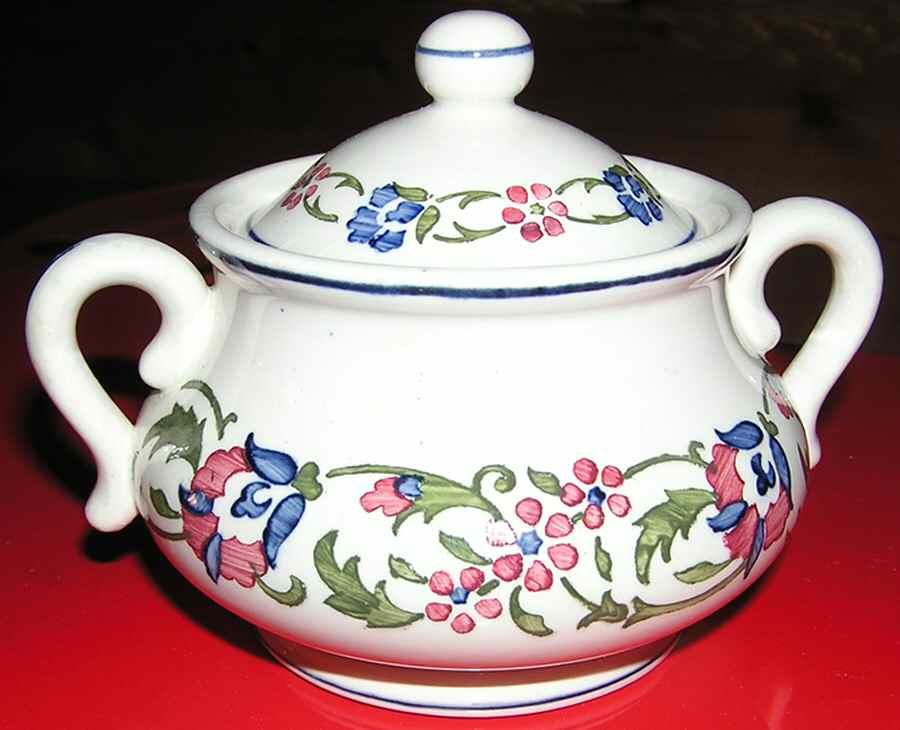 Persia Sugar Bowl & Lid by Villeroy & Boch-1