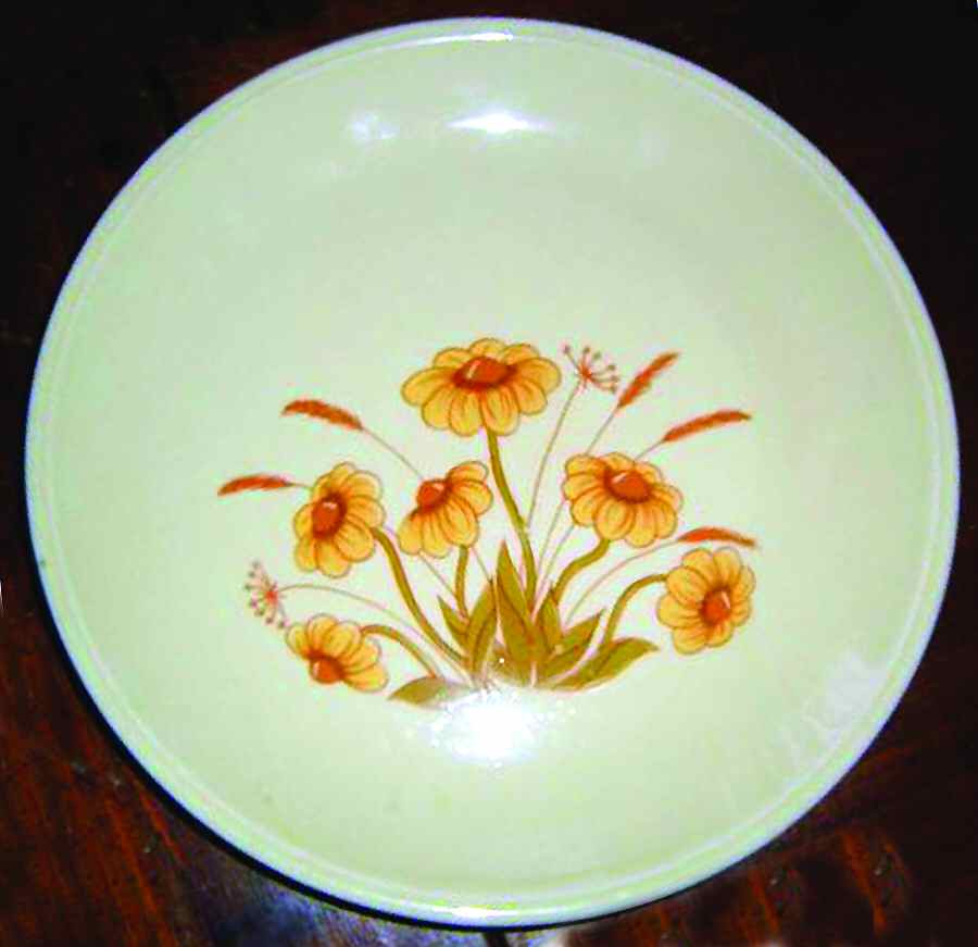 VEB12 Dinner Plate by VEB (Germany)-1