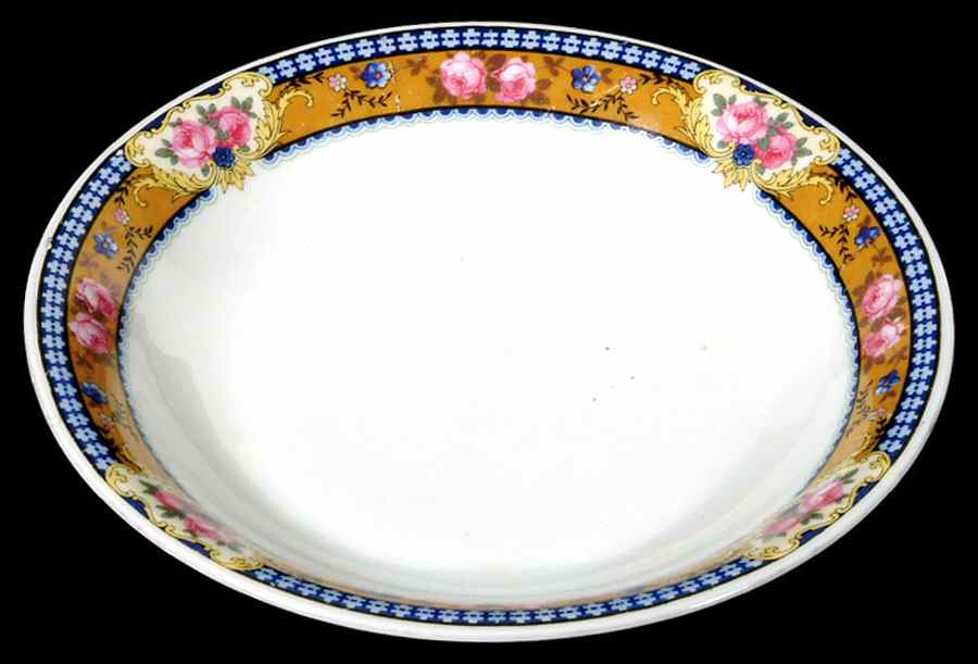 VIT293 Coupe Soup Bowl by Victoria (Czech)-1