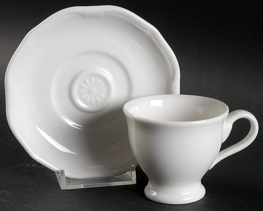 La Scala Footed Demitasse Cup & Saucer Set by Villeroy & Boch-1