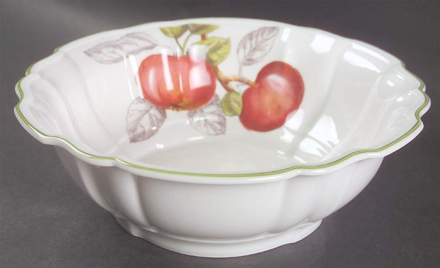 Cascara 8" Round Vegetable Bowl by Villeroy & Boch-1