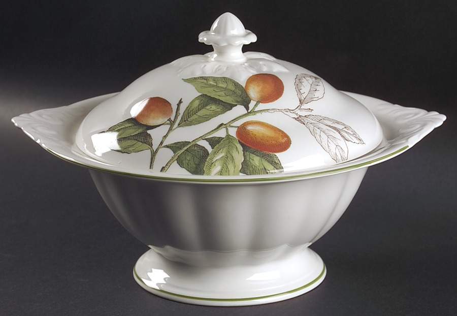 Cascara Round Covered Vegetable by Villeroy & Boch-1
