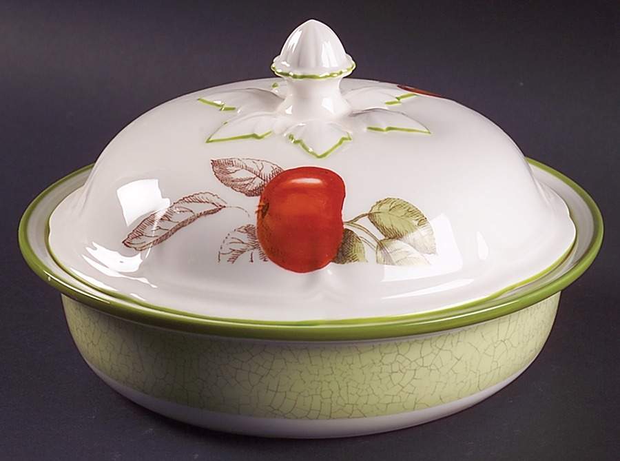 Cascara 8" Flat Covered Bowl by Villeroy & Boch-1