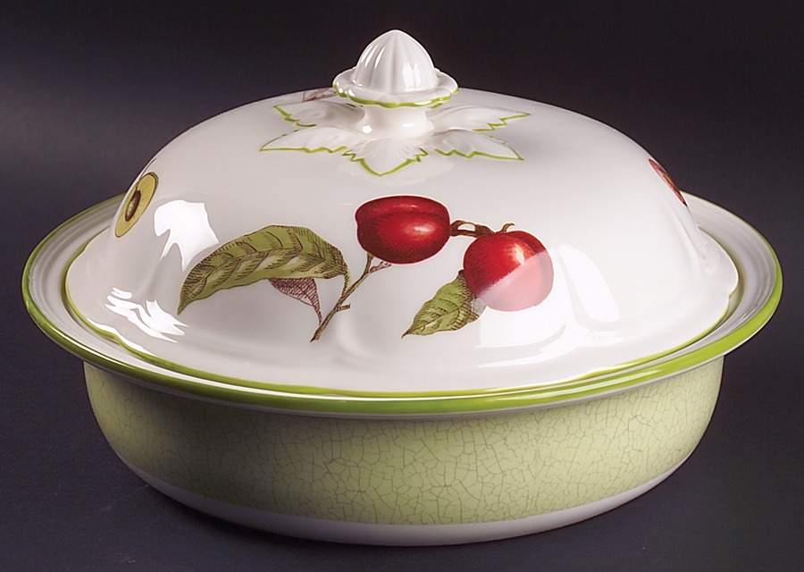 Cascara 11" Flat Covered Bowl by Villeroy & Boch-1