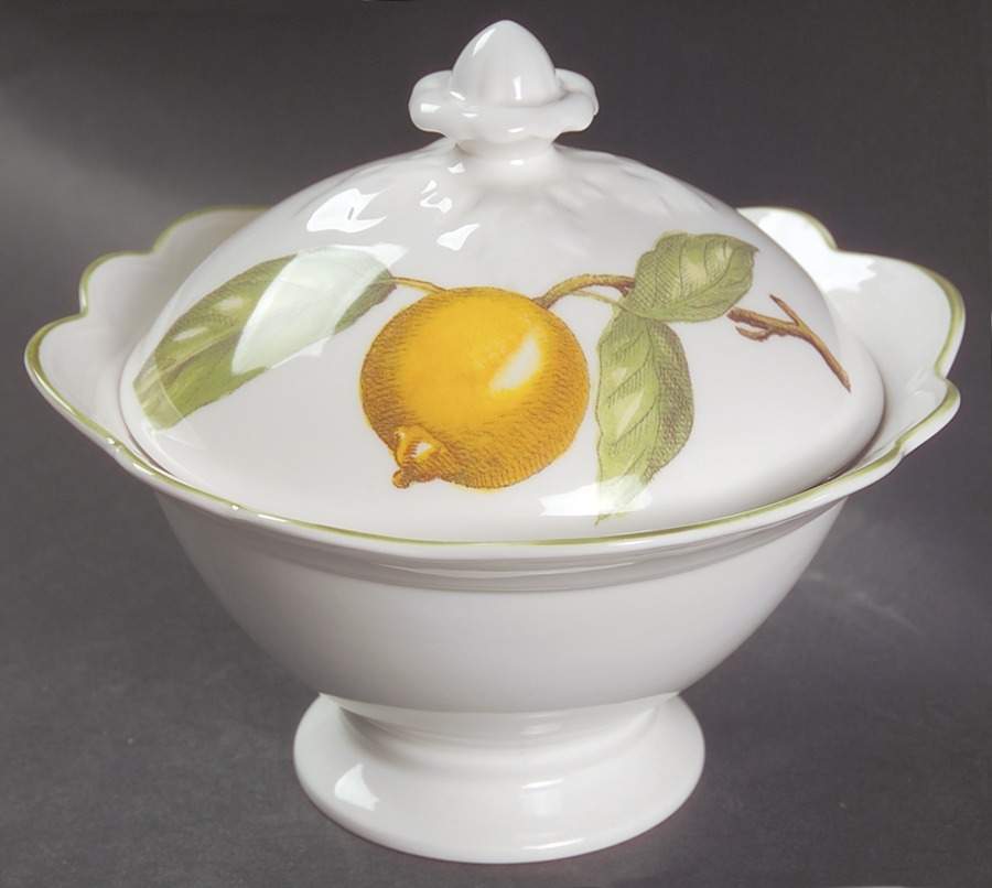 Cascara Sugar Bowl & Lid by Villeroy & Boch-1