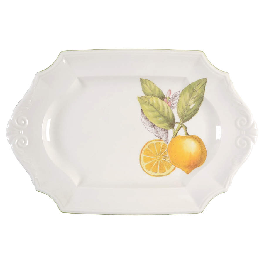 Cascara 15" Oval Serving Platter by Villeroy & Boch-1