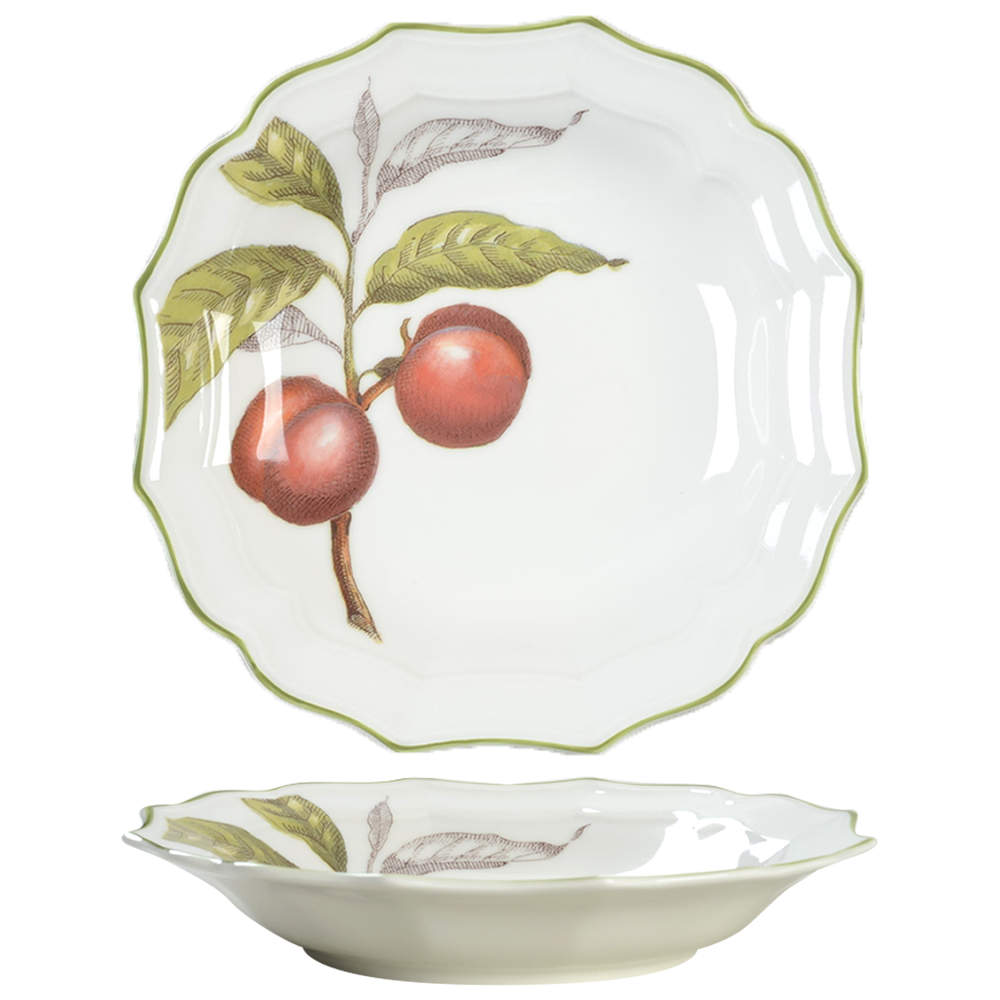 Cascara Rim Cereal Bowl/Breakfast Saucer by Villeroy & Boch-1