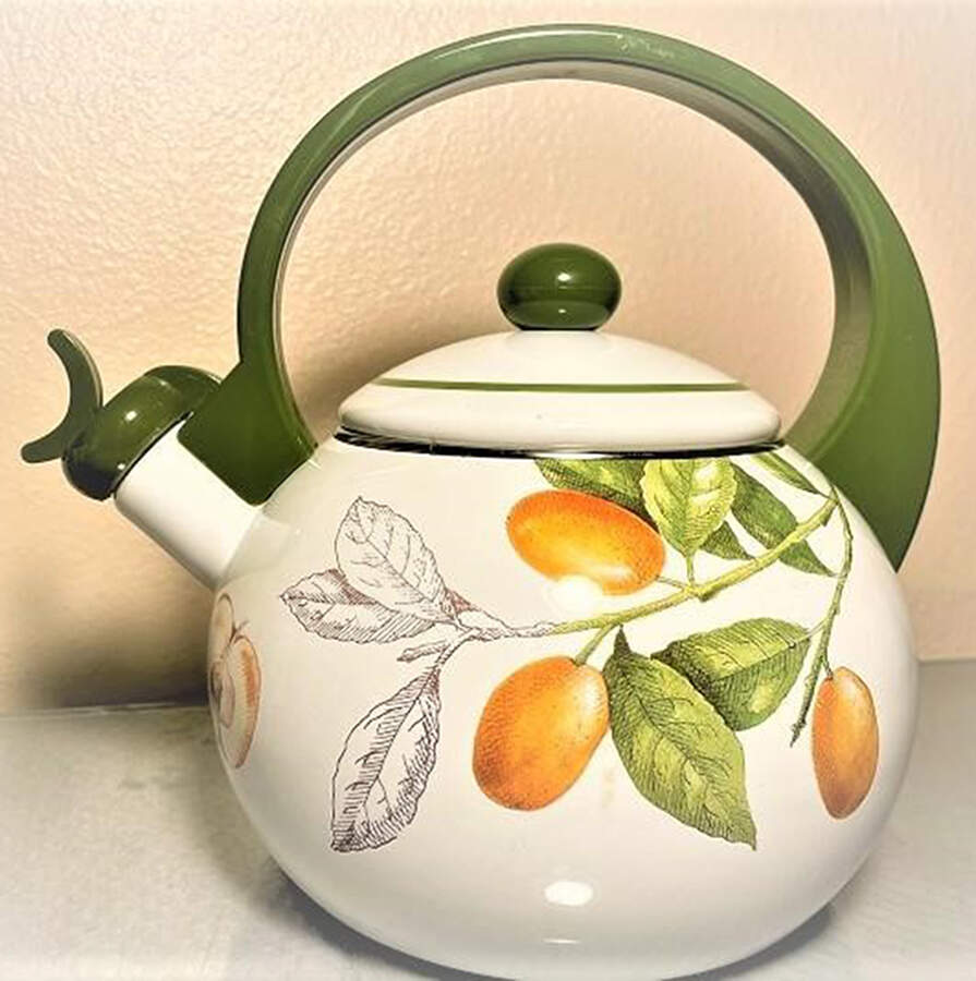 Cascara Metal Kettle & Lid by Villeroy & Boch-1